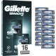 GILLETTE Lames de rasoir Pour Homme Mach 3 lot de 2 paquets de 8 lames