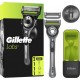 GILLETTE Rasoir Pour Homme Exfoliant Chauffant Technologie Flexdisc Labs 5 produits
