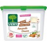 L'ARBRE VERT Lessive capsules Hypoallergénique Amande Douce 24 doses