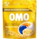 OMO Lessive Capsules Perles Parfumées Mangue & Pêche 22 capsules