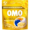 OMO Lessive Capsules Perles Parfumées Mangue & Pêche 22 capsules