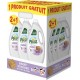 PERSIL Lessive Bouquet de Provence aux Extraits de Lavande 43 lavages pack de 3 bidons