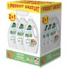 PERSIL Lessive Douceur d'Amande aux extraits de Vanille pack de 3 bidons