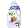PERSIL Lessive Liquide Evasion de Fraîcheur au Savon de Marseille le bidon de 1,806L
