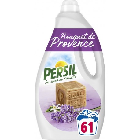 PERSIL Lessive Liquide Bouquet de Provence le bidon de 2,565L