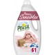 PERSIL Lessive Liquide Au savon de Marseille Peaux Sensible le bidon de 2,565L