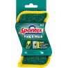 SPONTEX Eponge Microfibre Flex & Wash 2 éponges