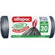 ALFAPAC Sac poubelle lien coulissant 30L x15