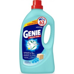 GENIE Lessive liquide Fleurs fraîches le bidon de 2.52L