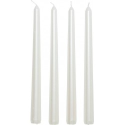 Feeric Bge Btn X4 Satin Blanc 192g Lights & Christmas