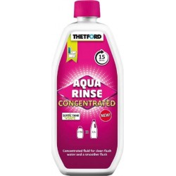 Aqua Thetford Rinse Fluide Concentré Pour Toilettes 750 Ml Nettoyage Optimal