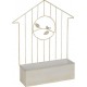 Atmosphera Jardinière Suspendue Tino Blanc Chaud H59.5cm