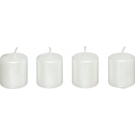 Feeric Bge Vtv X4 Satin Blanc 160g Lights & Christmas
