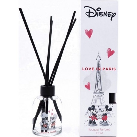 Disney Bouquet Ambiance Parfumé Modèle Love In Paris Mickey & Minnie