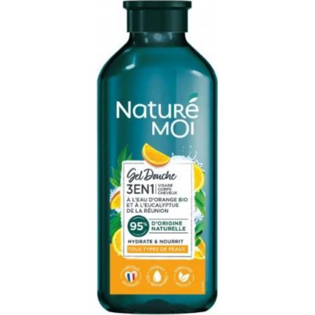 NATURE MOI GEL DOUCHE 3EN1 ORANGE 250ml