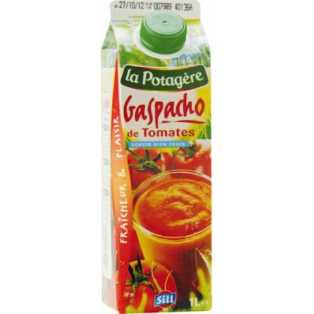La Potagère GASPACHO de TOMATES 1L