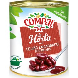 COMPAL HARICOT ROUGE BOITE DE CONSERVE 850ML 1CT PREPARE HARICOT ROUGE