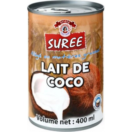 SUREE LAIT COCO 17-18%MG 400ml