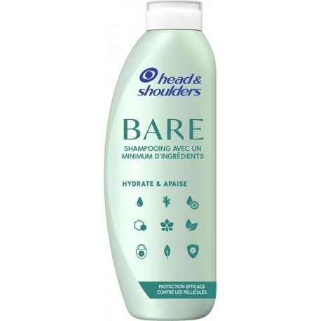 H&S 400ML BARE HYDRATE&APAISE