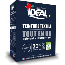 IDEAL TOUT EN UN TEINTURE TEXTILE 350G