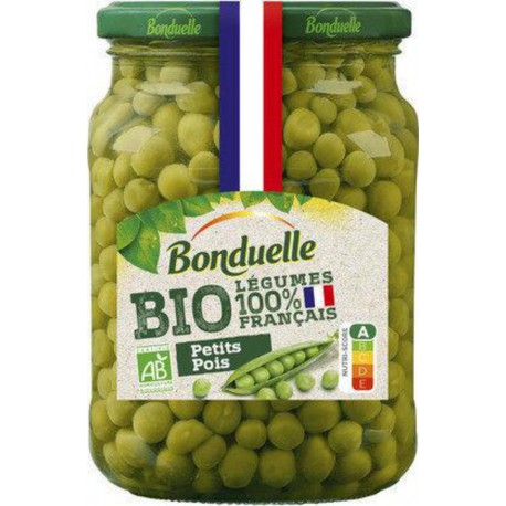BONDUELLE PETIT POIS BIO 360g