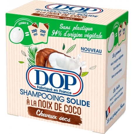 DOP SHAMPOOING SOLIDE 65ML 1CT SEC NOIX DE COCO