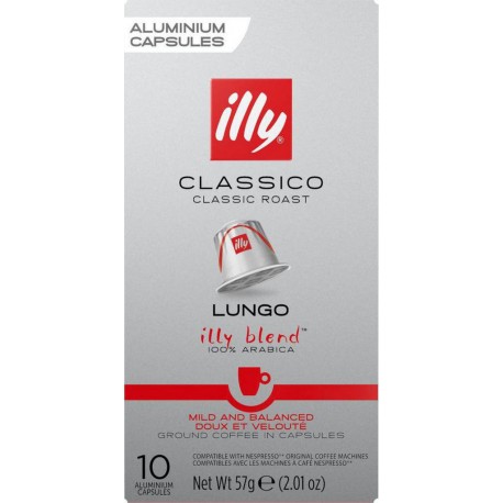 ILLY CAPS CLL UTZ SG 10P