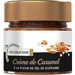 Ivoria LES CREATIONS CREME DE CARAMEL A LA FLEUR DE SEL DE GUERANDE 210g