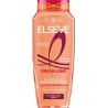 L'OREAL PARIS Shampoing Reconstructeur Cheveux longs et abîmés Kératine Végétale et Huile de Ricin Elseve 250ml