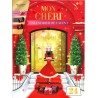 MON CHERI Calendrier de l'Avent Adultes Chocolat Noir Liqueur Cerise Trois Saveurs 252g