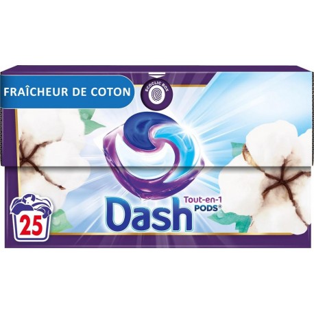 DASH PODS FLORALE 25D COT