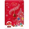 LINDT Calendrier de l'Avent Adultes Chocolat Lindor 312g