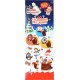 KINDER MINI Calendrier de l'Avent Enfants Chocolat au Eclats de Biscuit Saveur Caramel 164g