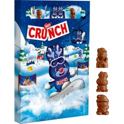 CRUNCH Calendrier de l'Avent Enfants Lait et Riz Soufflé le calendrier de l'avent 182g