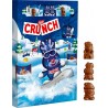 CRUNCH Calendrier de l'Avent Enfants Lait et Riz Soufflé le calendrier de l'avent 182g