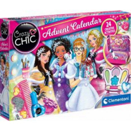 Clementoni Crazy Chic Calendrier De L'avent