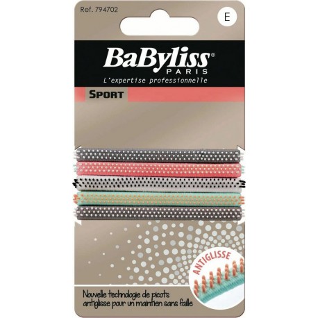 BABYLISS ELASTIQUES SPORT ANTI GLI