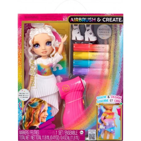 Rainbow high Poupée color & create