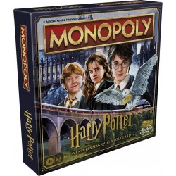 HASBRO Monopoly Harry Potter