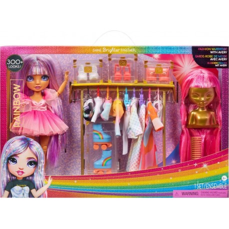 Rainbow high garde-robe