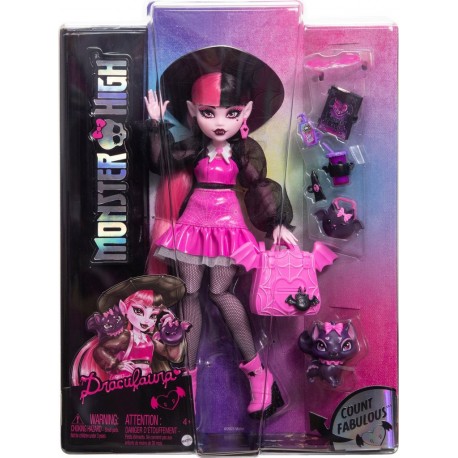 MATTEL Poupée Draculaura