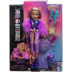 MATTEL Poupée Clawdeen Wolf