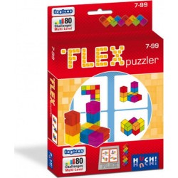 MEGABLEU Jeu de société Flex Puzzler