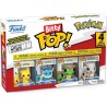 FUNKO Pack 4 figurines Bitty POP! Pokémon Pikachu