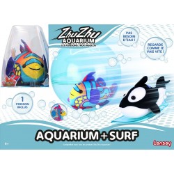 LANSAY Robot jouet Aquarium Surf et Poisson