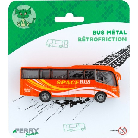 FERRY Bus métal rétrofriction