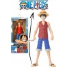 BANDAI Luffy 30cm Anime Heroes Méga One Piece