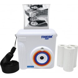 LEXIBOOK Appareil photo instantané Star cam print