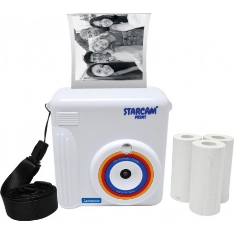 LEXIBOOK Appareil photo instantané Star cam print