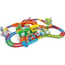 VTECH Tut Tut bolides super circuit train éducatif